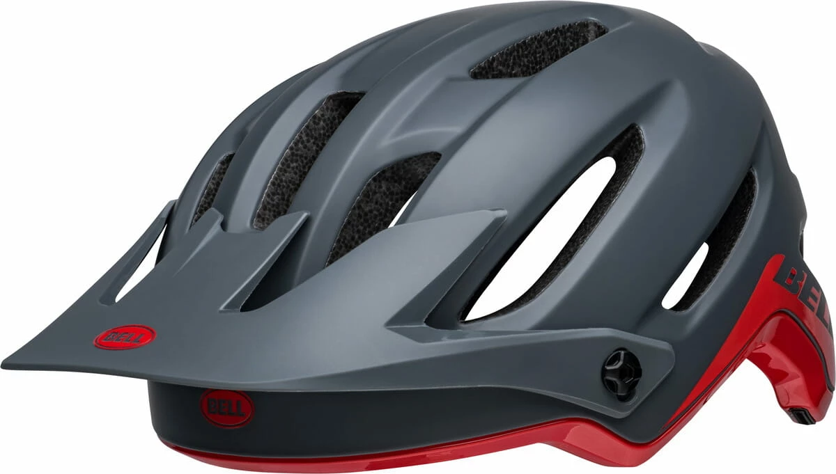 Bell Casque De Vélo 4FORTY MIPS® - Matte/gloss Gray/red 11 Bell Casque De Vélo 4FORTY MIPS® - Matte/gloss Gray/red – Image 11
