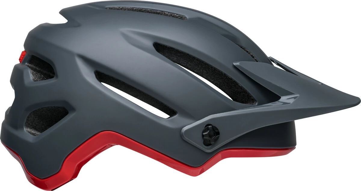 Bell Casque De Vélo 4FORTY MIPS® - Matte/gloss Gray/red 2 Bell Casque De Vélo 4FORTY MIPS® - Matte/gloss Gray/red – Image 2