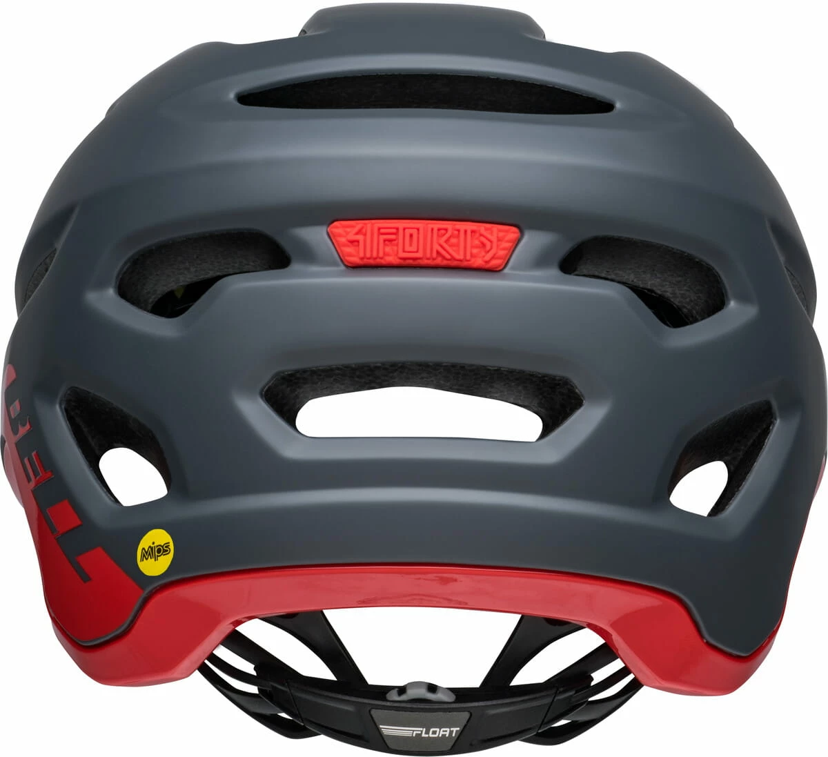 Bell Casque De Vélo 4FORTY MIPS® - Matte/gloss Gray/red 6 Bell Casque De Vélo 4FORTY MIPS® - Matte/gloss Gray/red – Image 6
