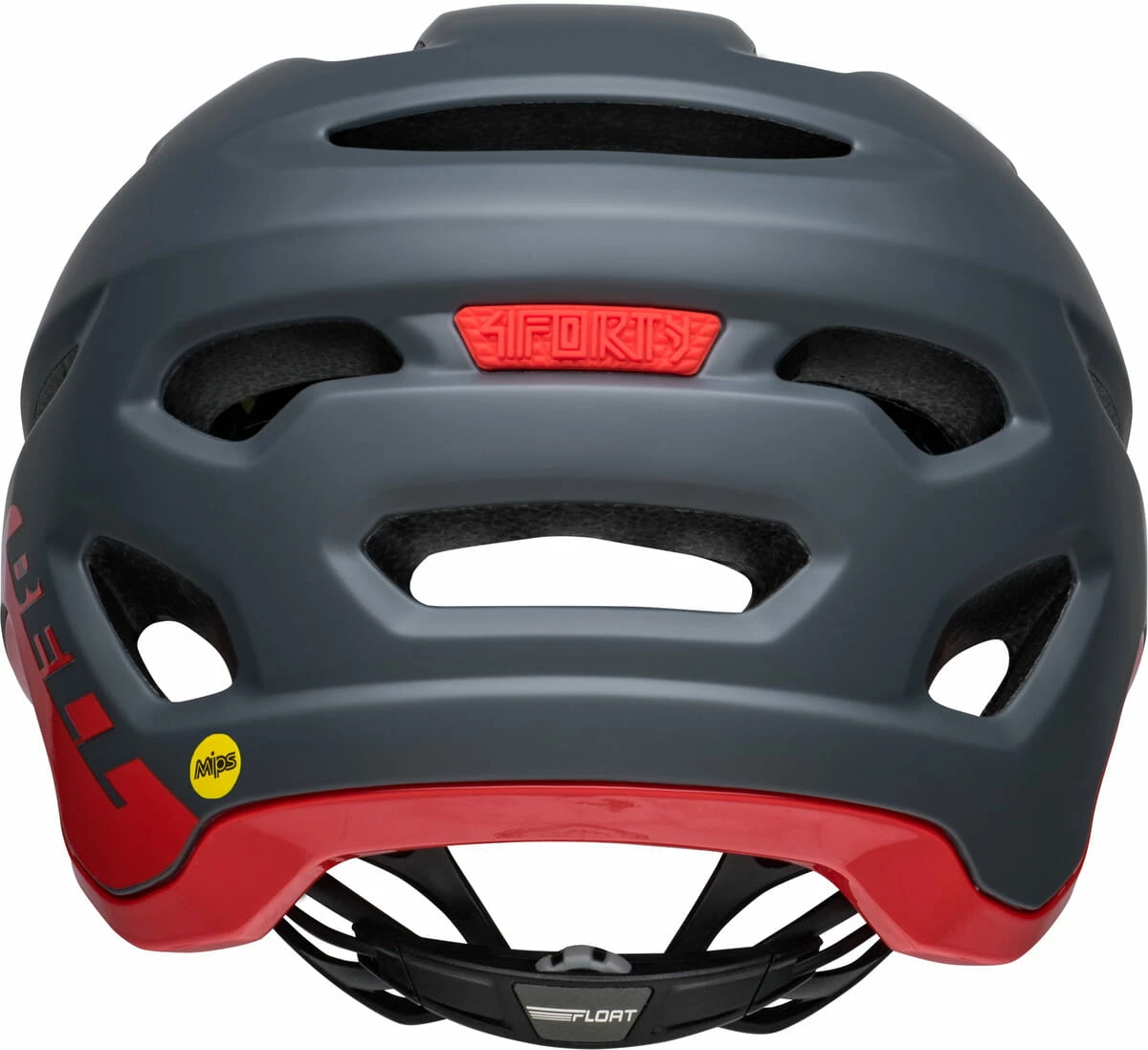 Bell Casque De Vélo 4FORTY MIPS® - Matte/gloss Gray/red 9 Bell Casque De Vélo 4FORTY MIPS® - Matte/gloss Gray/red – Image 9