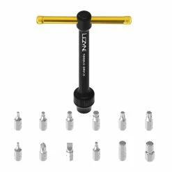 Lezyne Torque Drive CNC Aluminium - Noir