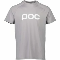 POC Tee-shirt Reform Enduro Pour Homme - Gris Alu