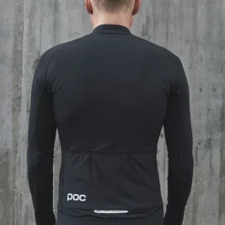 POC Hommes Ambient Thermal Jersey - Noir Uranium -Vélos Soldes 53164 1002 Ms Ambient ThermalJersey UraniumBlack 3 1200x