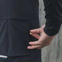 POC Hommes Ambient Thermal Jersey - Noir Uranium -Vélos Soldes 53164 1002 Ms Ambient ThermalJersey UraniumBlack 4 1200x