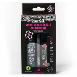 Muc-Off Kit De Nettoyage De Visière, D'objectif Et De Lunettes De Protection