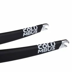 COLUMBUS Fourche Minimal Vintage 700C - 1 1/8 Pouce - 45 Mm Rake - Carbone Mat -Vélos Soldes 55a61b1fb0512e