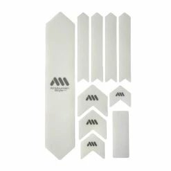 AMS - All Mountain Style Honeycomp Frame Guard XL - Transparent