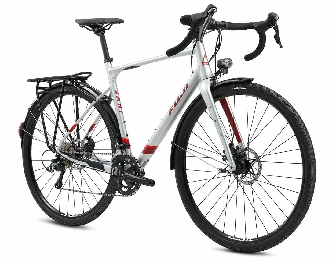 Fuji Bikes Jari 2.1 LTD - Argent Satiné 2 Fuji Bikes Jari 2.1 LTD - Argent Satiné – Image 2