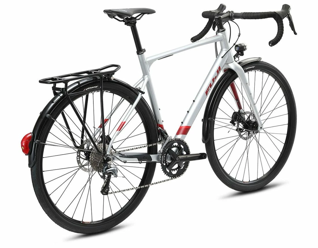 Fuji Bikes Jari 2.1 LTD - Argent Satiné 3 Fuji Bikes Jari 2.1 LTD - Argent Satiné – Image 3
