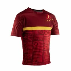 LEATT DBX 1.0 Jersey à Manches Courtes - Rouge