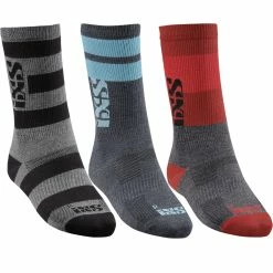 IXS Chaussettes Triplet - 3 Paires