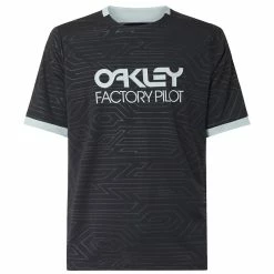 Oakley T-Shirt Pipeline Trail - Noir