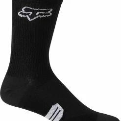 Fox Racing 6" Chaussette Ranger Noire