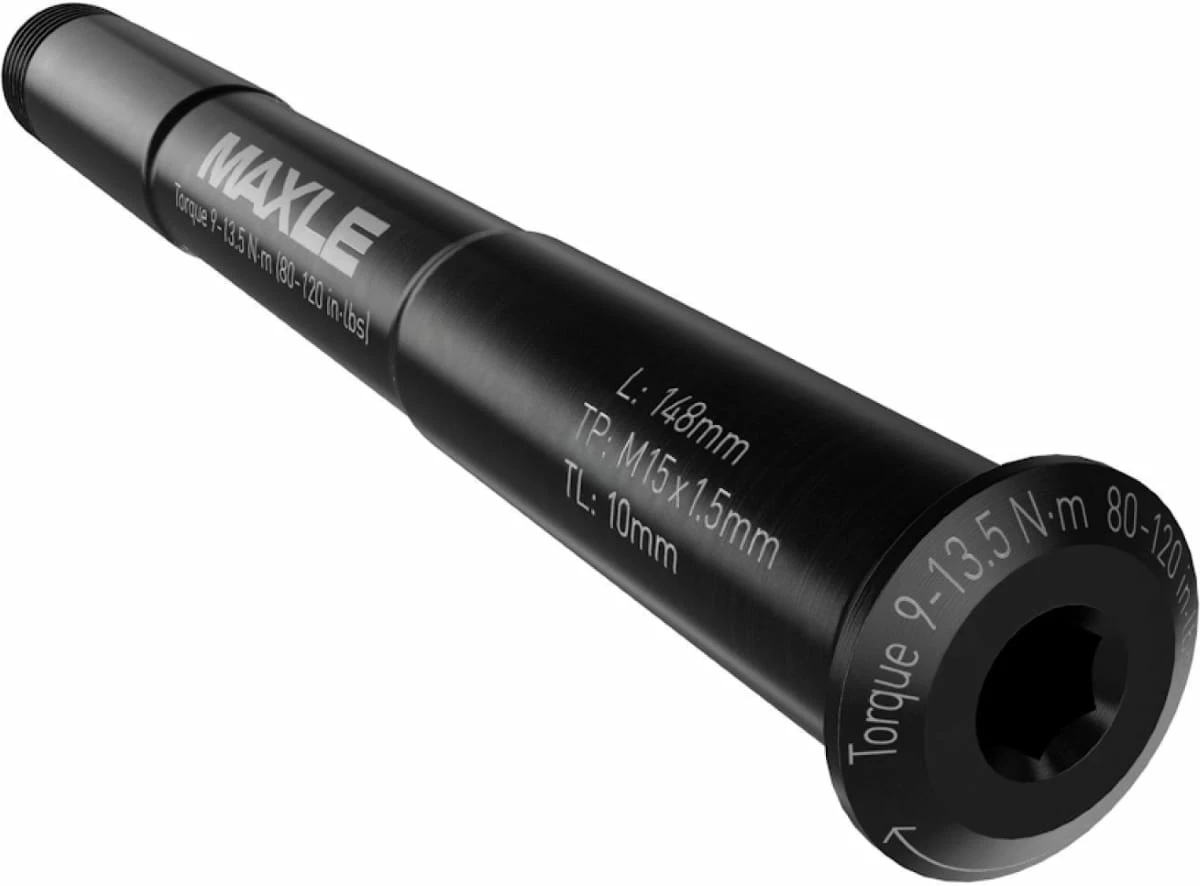 Rock-shox Maxle Stealth Road - Axe Traversant 12x100mm - Noir 1 Rock-shox Maxle Stealth Road - Axe Traversant 12x100mm - Noir