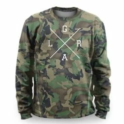 LOOSE RIDERS Pull En Polaire - Forest Camo