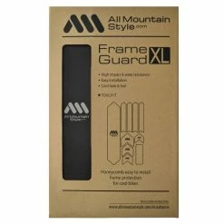 AMS - All Mountain Style Honeycomp Frame Guard XL - Noir -Vélos Soldes 7587