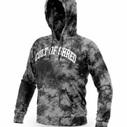 LOOSE RIDERS Sweat à Capuche - Tie-dye Grey