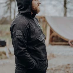 LOOSE RIDERS Anorak C/S BlackLabel Weatherproof Softshell - Noir 10 LOOSE RIDERS Anorak C/S BlackLabel Weatherproof Softshell - Noir -Vélos Soldes 7871 3b