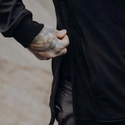 LOOSE RIDERS Anorak C/S BlackLabel Weatherproof Softshell - Noir 12 LOOSE RIDERS Anorak C/S BlackLabel Weatherproof Softshell - Noir -Vélos Soldes 7871 4b