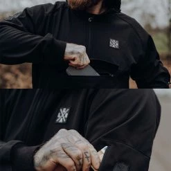 LOOSE RIDERS Anorak C/S BlackLabel Weatherproof Softshell - Noir 11 LOOSE RIDERS Anorak C/S BlackLabel Weatherproof Softshell - Noir -Vélos Soldes 7871 5b