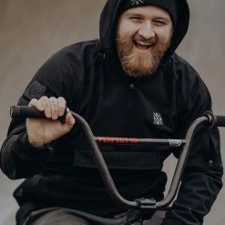 LOOSE RIDERS Anorak C/S BlackLabel Weatherproof Softshell - Noir 14 LOOSE RIDERS Anorak C/S BlackLabel Weatherproof Softshell - Noir -Vélos Soldes 7871 7b