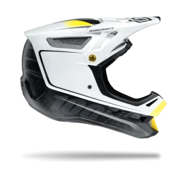 100% Aircraft Mips Casque Fullface - Bi-Turbo White