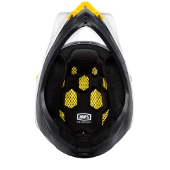 100% Aircraft Mips Casque Fullface - Bi-Turbo White 7 100% Aircraft Mips Casque Fullface - Bi-Turbo White -Vélos Soldes 80002 011 Aircraft Bi Turbo White3