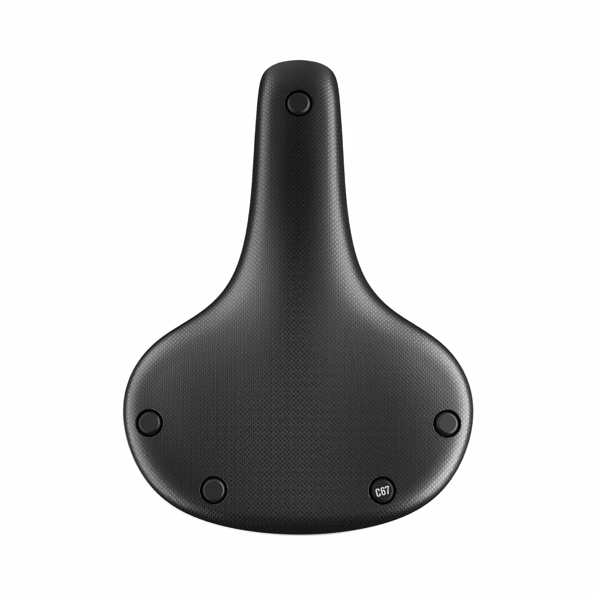 BROOKS C67 - Selle - Noir 2 BROOKS C67 - Selle - Noir – Image 2