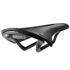 BROOKS Cambium C13 Carved 145 All Weather Bicycle Saddle - Noir -Vélos Soldes 80400514 detail 1