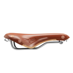 BROOKS Selle Swift Chrome - Marron/Marron D'argent