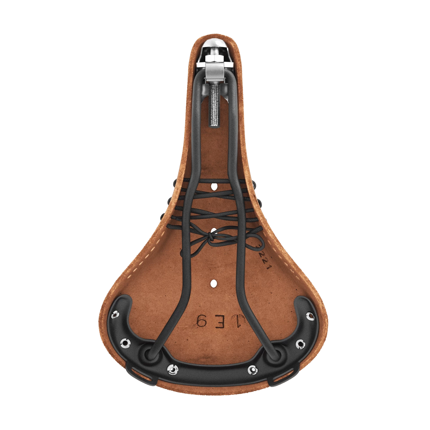 BROOKS B17 Selle Standard Pré-vieillie 4 BROOKS B17 Selle Standard Pré-vieillie – Image 4