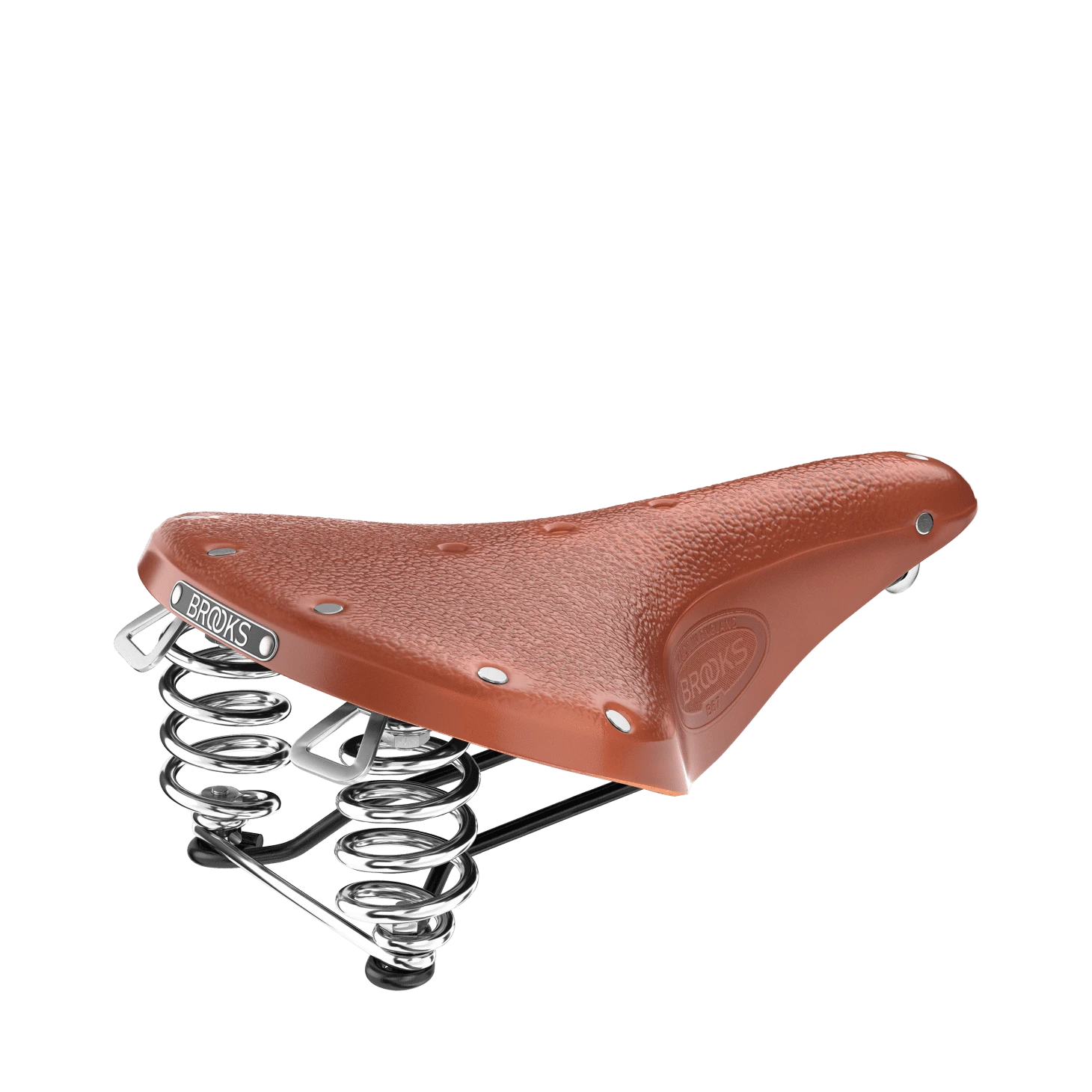 BROOKS B67 Selle Pour Hommes - Noir 3 BROOKS B67 Selle Pour Hommes - Noir – Image 3