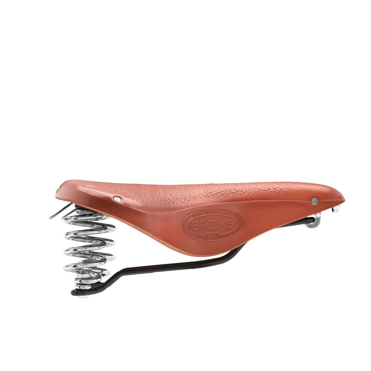 BROOKS B67 Selle Pour Hommes - Noir 1 BROOKS B67 Selle Pour Hommes - Noir