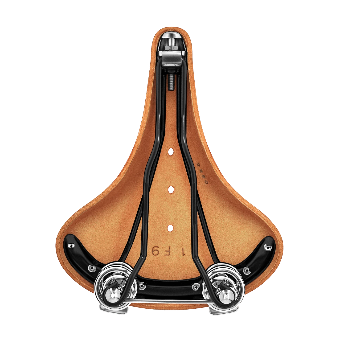 BROOKS B67 Selle Pour Hommes - Noir 4 BROOKS B67 Selle Pour Hommes - Noir – Image 4