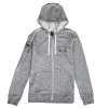 Race Face Crest Zip Hoody Gris