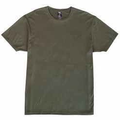 Race Face Crest TEE SS Olive