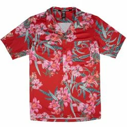 Race Face Torres Technical Button Up Mint