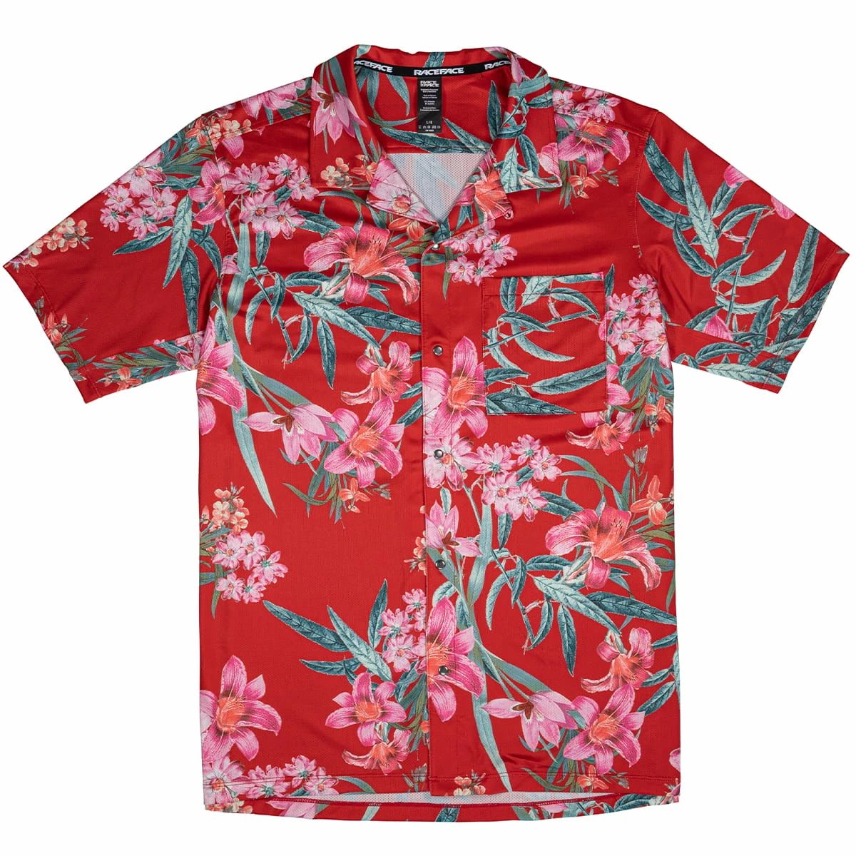 Race Face Torres Technical Button Up Mint 1 Race Face Torres Technical Button Up Mint