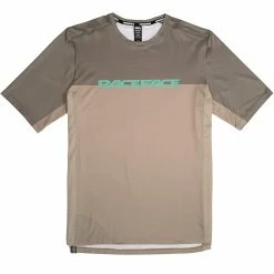 Race Face Jersey Indy à Manches Courtes - Sable