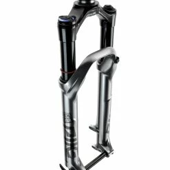 Rock-shox Pike DJ Silver- 26 Pouces - 15x100 - Solo Air - 100 Mm