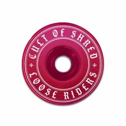 LOOSE RIDERS Stem Cap Shovelhead - Rose