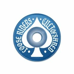 LOOSE RIDERS Stem Cap Spade - Bleu