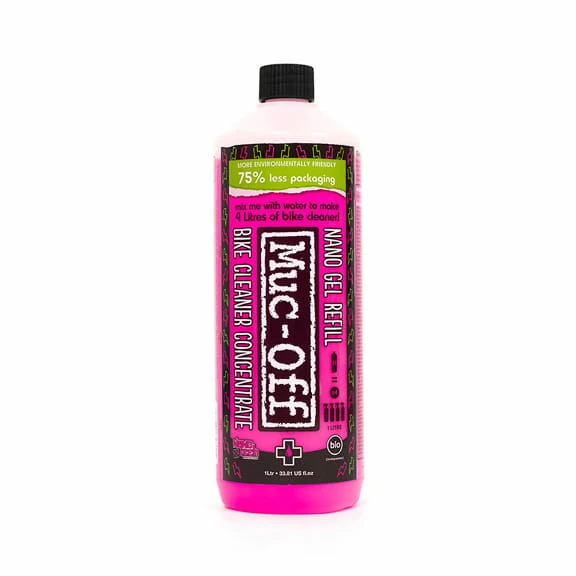 Muc-Off Nettoyant Concentré Pour Vélos - 1000 Ml 1 Muc-Off Nettoyant Concentré Pour Vélos - 1000 Ml