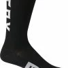 Fox Racing 8" Flexair Merino Sock Noir