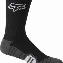 Fox Racing 8" Ranger Cushion Sock Noir