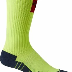 Fox Racing 8" Ranger Cushion Sock SE Jaune Fluo