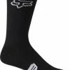 Fox Racing 8" Chaussette Ranger Noire