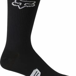 Fox Racing 8" Chaussette Ranger Noire