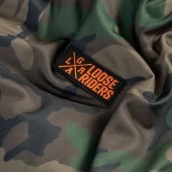 LOOSE RIDERS Sweat à Capuche En Laine Polaire - Classic Camo -Vélos Soldes 9176 4b