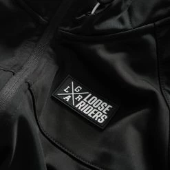LOOSE RIDERS Veste Polaire Femme - Noir -Vélos Soldes 9206 4b